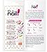 Authentic Incoco Nail Polish 16 Double-ended Strips By It's a Nail-take a Chance