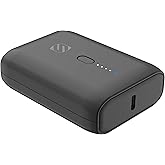 Scosche PB10PD-SP GoBat 10000mAh Compact Dual Port Cell Phone Battery Pack, 20W USB-C Power Delivery Fast Charger & 18W USB-A
