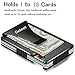 Credit Card Wallet Front Pocket Minimalist Business Credit Card Holder & Wallet Slim Men's Wallet RFID Blocking