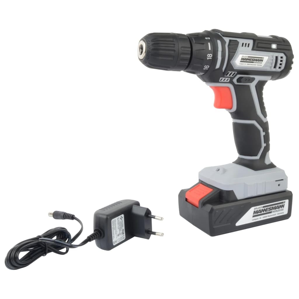 Brüder Mannesmann Werkzeuge M17695 Cordless Drill 24 V