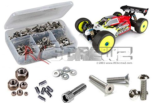 ass082 - Associated RC8B3.1e Buggy (80936) Stainless Steel Screw Kit