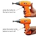 YOFIT Electric DIY Drill Toy Set STEM Toy Early Education Drill Game（193 Pack）