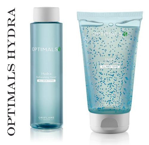 optimals hydra care facial toner