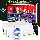 Famishow Smart Projector Android TV 9.0 Built