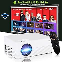 Famishow Smart Projector Android TV 9.0 Built