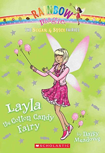 [(Layla the Cotton Candy Fairy )] [Author: Dais... 0545622492 Book Cover