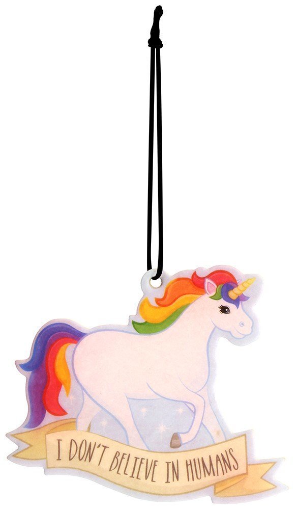 Fun and Funky Car Air Fresheners Summer Berry Fragranced Unicorn