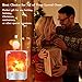 Bozily Himalayan Salt lamp, Bedside Crystal Night Light with Bluetooth Speaker & Touch Dimmer Switch,Natural Hymalain Pink Rock Lamps for Yoga, Therapy, Decoration & Best Holiday Gift Choice