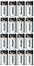 Energizer E522 Max 9V Alkaline battery Exp. 12/22 or later - 16 Count