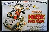 Herbie Rides Again Movie Poster Refrigerator
