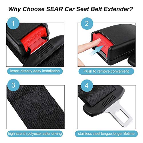 3 Extender+Universal+Extension+Seatbelt+Certified