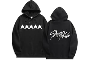 KPOP Stray kids Hoodies New Album 5-STAR Sweatshirt Jisung Felix Hyunjin Merch Pullover for Women Men