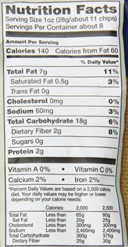 Garden of Eatin Chips, Blue, 8.1 Ounce