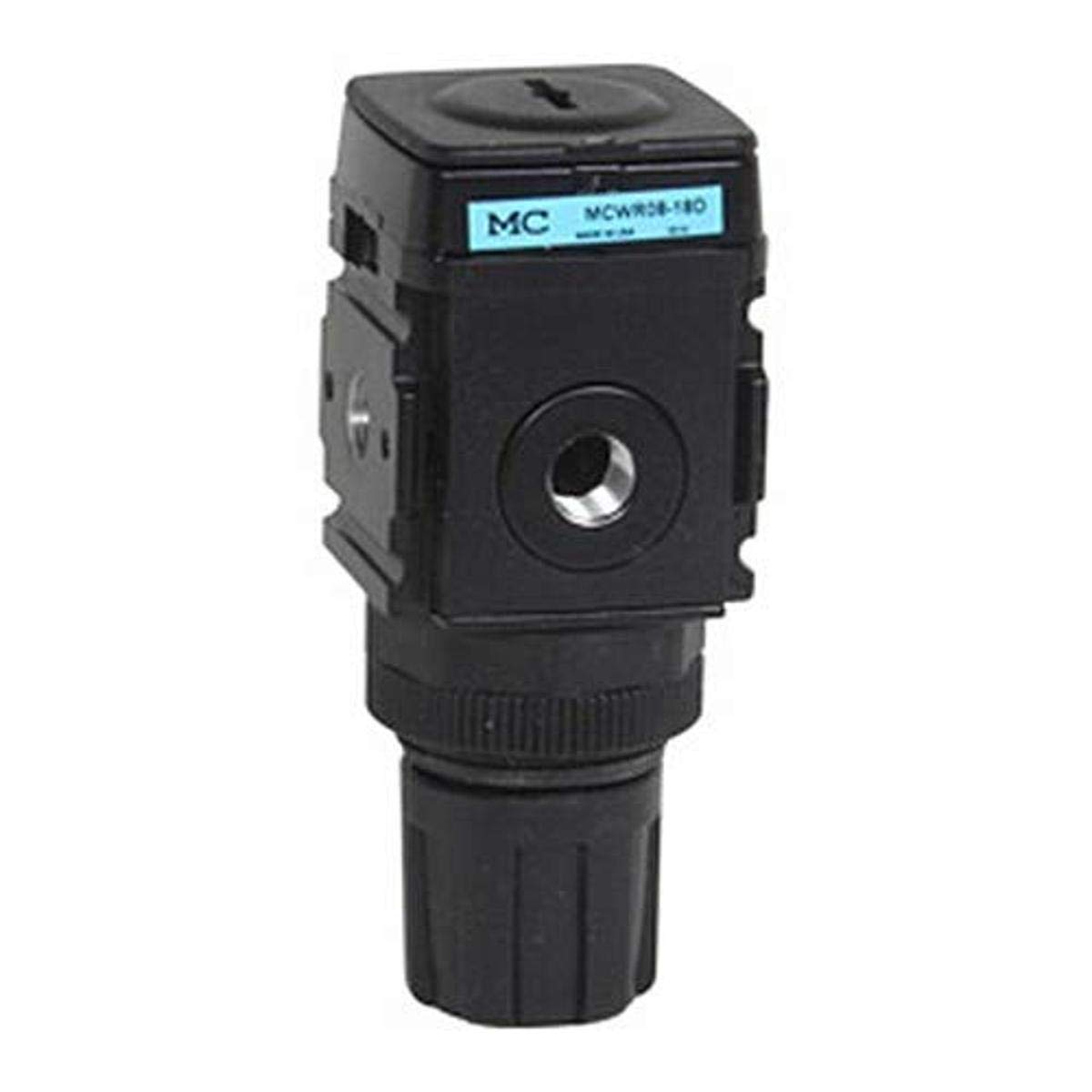 Midwest Control MCWR0825D Relieving Regulator, Zinc Body, 1