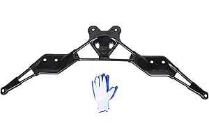 DriveFix Front Subframe Crossmember Brace Bar Bracket for Infiniti EX35 AWD 2008-2012, G35X 2007-08, G37X G25X 2009-2012, M35 AWD M37X M45X M56X 2006-2013