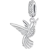 GOINEVA Angel Cross Butterfly Ice Cream Charm 925 Sterling Silver Charm Fits Women's Charm Bracelet & Necklace Jewelry Gifts for Women Family Friends