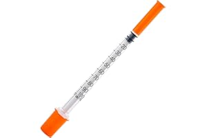 hyddeb 1ml 30 Gauge 1/2 inch (13mm) Lab Supplies for Scientific Measuring, Individually Packaged, Pack of 20