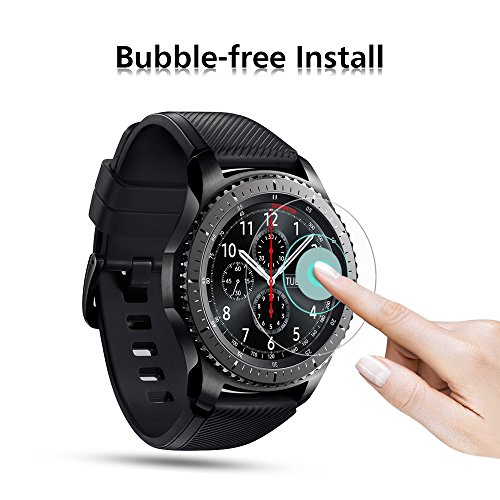 Samsung-Gear-S3-Screen-Protector-3-Pack-OMOTON-Full-Coverage-Tempered-Glass-Screen-Protector-for-Samsung-Gear-S3-with-9H-Hardness-Crystal-Clear-Scratch-Resist-Bubble-Free-Installation