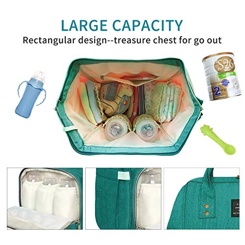 2 Backpack+Capacity+Multi+Function+Waterproof+Jewelvwatchro
