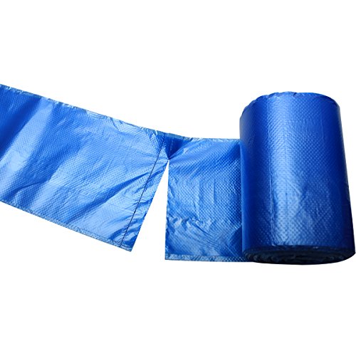 Garbage Bags 100 Counts Durable Tall Kitchen Trash Bags Small,1.3 Gallon