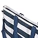 Fishers Finery Heavy Duty Tote Bag Insulated Canvas Beach Bag with Zipper