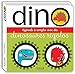 Dino : Apprends à compter avec des dinosaures rigolos by
