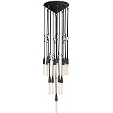 Maxim Pioneer - 13 Light Pendant-54.25 Inches Tall and 15 Inches Wide