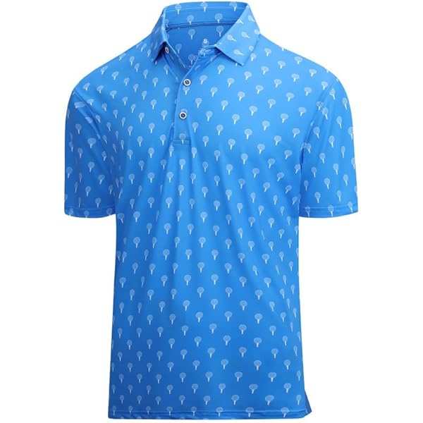 Amazon.com: Generic Men's Golf Polo Shirts Performance Moisture
