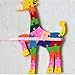 DD Wooden Educational Preschool Jigsaw Puzzles Winding Giraffe Toys Letter & Numbers Puzzle,Puzzles for Toddlers/ Kids/Children,Christmas Gift Toy for age 3 4 5 Years Old and Up