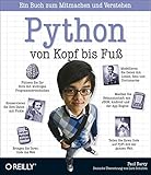 Python von Kopf bis Fuß cover