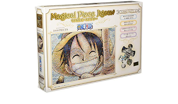 1000ピース ジグソーパズル マジカルピースジグソー ワンピース モザイクアート 50x75cm Toys Games Amazon Com