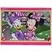 Townley Girl Disney Minnie Mouse Makeover Compact with Mirror Set for Girls, Including 6 Lip Glosses, 4 Blushes and 16 Eye Shadow Creams