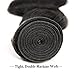 VRBest Brazilian Virgin Hair Body Wave Lace Closure 4