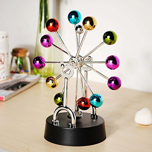 SICA Newton Balance Balls Newton Wiggler Craft Furniture Decoration - Thumbnail 2