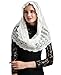 Catholic veil ivory lace veil for church mantilla headcover infinity veils v29b (Wrap)
