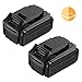 Replacement Dewalt 20v 5.6 Ah Battery for DEWALT DCB204 DCB205 DCB206 DCB205-2 DCB200 DCB180 DCD985B DCD771C2 DCS355D1 DCD790B 2-Pack