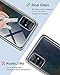ESR Mimic Case Compatible for The Galaxy A51 9H Tempered Glass Back Cover [Mimics The Glass Back][Scratch-Resistant] + Soft Silicone Bumper [Shock Absorption] for The Samsung Galaxy A51, Clear