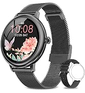 NAIXUES Smartwatch Donna 2022, Orologio Smart Watch Full Touch da Donna  IP67 Impermeabile, Cardiofrequenzimetro da Polso Notifiche Contapassi  Calorie Activity Fitness Tracker per Android iOS (Argento) : Amazon.it:  Elettronica