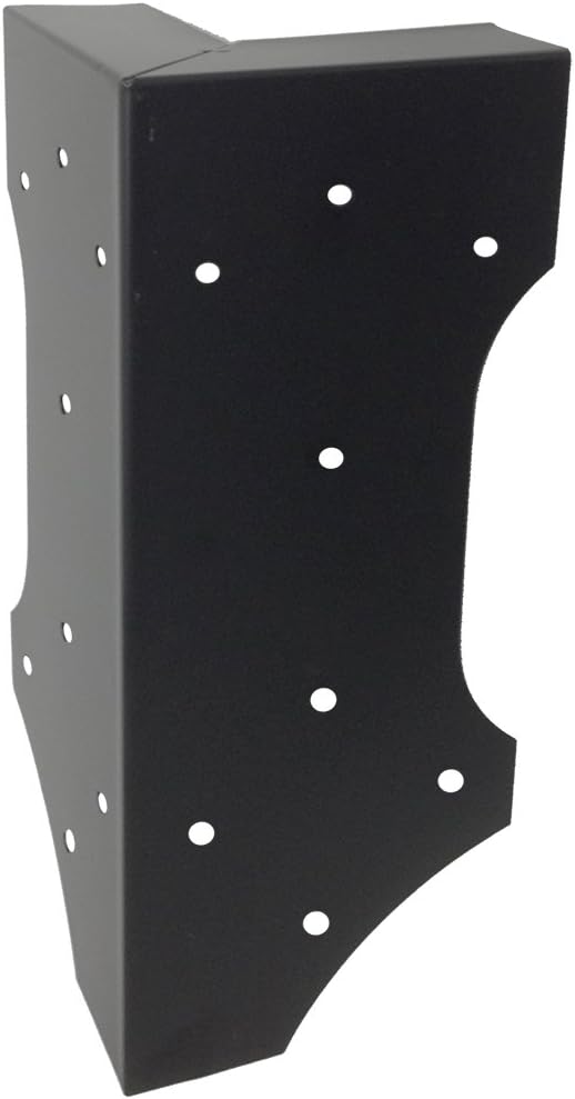 Panacea 89584 Raised Garden Bed Corner Brackets, 12Inch Height by 6.5