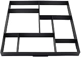 Dekaim Paving Mould Garden Path Maker Concrete Mold Square Patio Driveway view 3