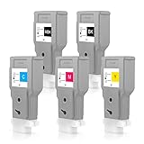 PFI-320 Pigment Ink Cartridges 300ML 5Pack for