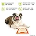Slow Feeder Mat for Dogs (perfect for dog food, dog treats, yogurt, or peanut butter) [Fun Alternative to a Slow Feed Dog Bowl]