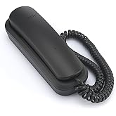 VTech Trimstyle Corded Telephone (CD1103), Black