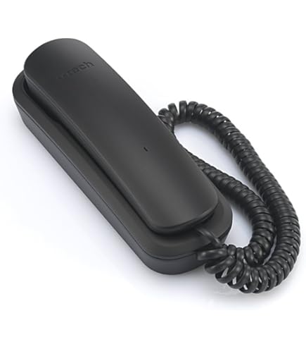 Combiné Téléphone Rétro Avec Connecteur Type C - Microphone Intégré, Pour Appels Mains Libres, Design Vintage, Bureau, Maison
