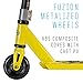 Fuzion X-3 Pro Scooter (2018 Neon)