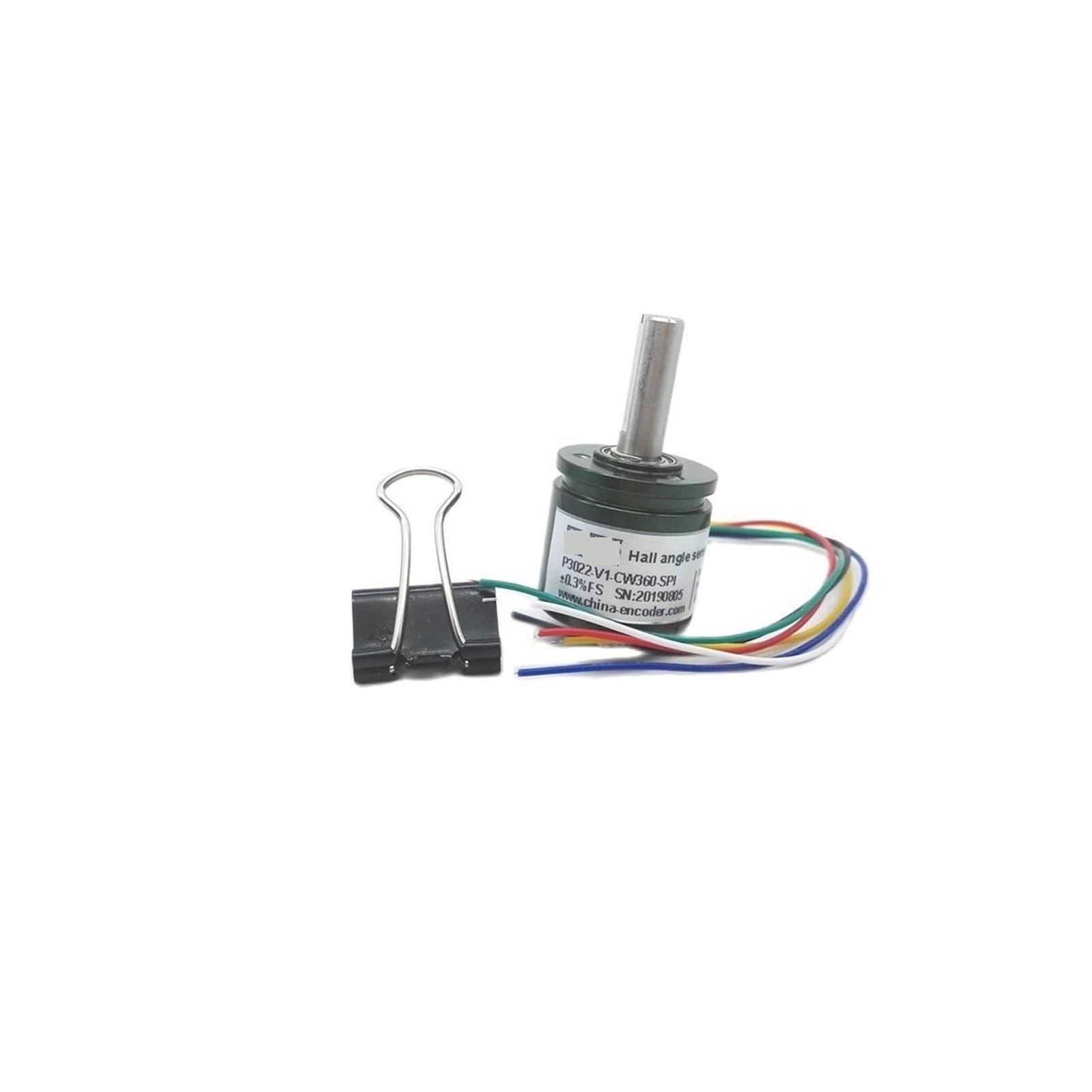 Mua encoders Mini Magnetic Hall Effect Rotary Encoder 360 Degrees 12bit ...