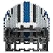 Detroit Lions NFL 3D BRXLZ Construction Toy Blocks Set - Helmet