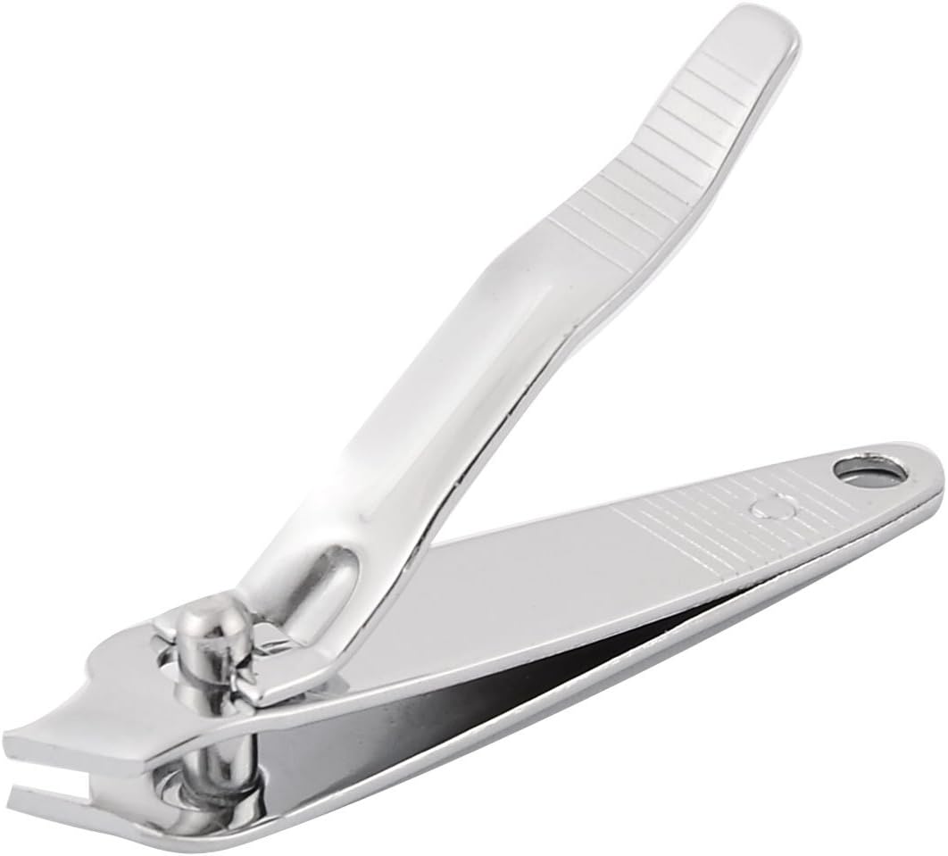 uxcell® Side Slant Edge Manicure Tool Finger Toe Nail Clipper Cutter