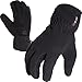 SKYDEER Winter Gloves with Premium Genuine Deerskin Suede Leather and Windproof Polar Fleece (Unisex SD8661T/M, Warm 3M Thinsulate Insulation)