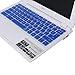 Keyboard Cover Compatible with Acer Chromebook 11.6 CB3-111 /Acer Chromebook 11.6 C740 C720 C720P /Old Acer 13.3 Chromebook C810 CB5-311 [Not Fit for Acer R11 R13 Chromebook] (Blue)